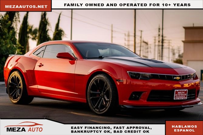 2014 Chevrolet Camaro SS 1LE Package Manual Transmission