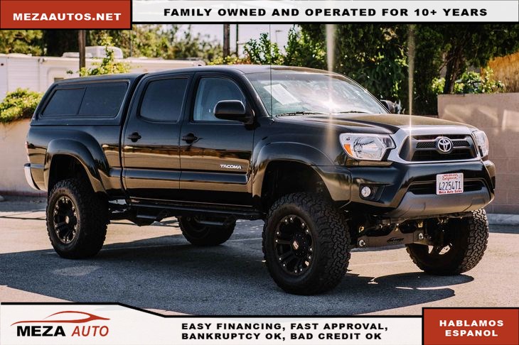 Sold 2015 Toyota Tacoma Double Cab Lifted Xd Wheels Pro Comp