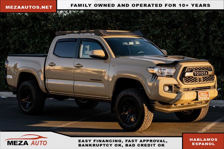 Sold 2017 Toyota Tacoma Trd Sport Lifted In Colton