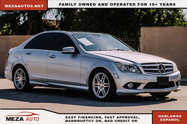Sold 2010 Mercedes Benz C350 Sport Sedan In Colton
