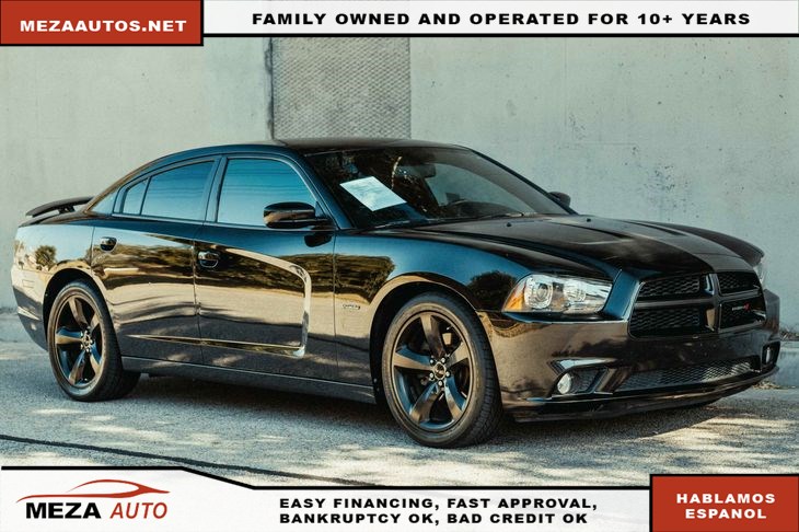 Sold 2014 Dodge Charger Rt In Colton