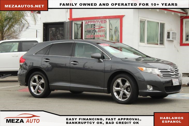 Sold 2010 Toyota Venza In Colton