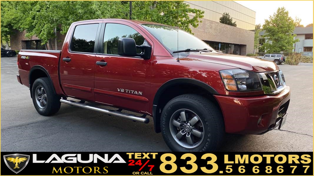 2013 nissan titan pro 4x