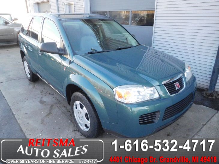 Sold 2007 Saturn Vue I4 In Grandville