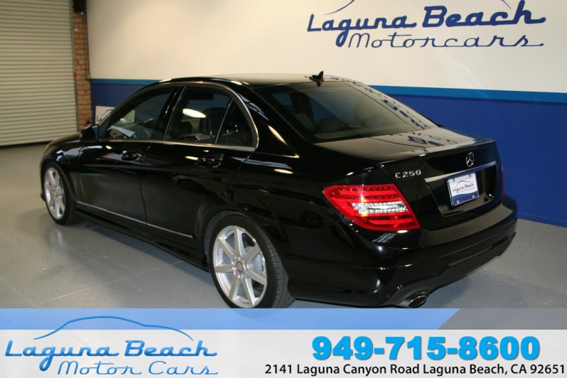 Used 13 Mercedes Benz C250 Sport Sedan In Laguna Beach