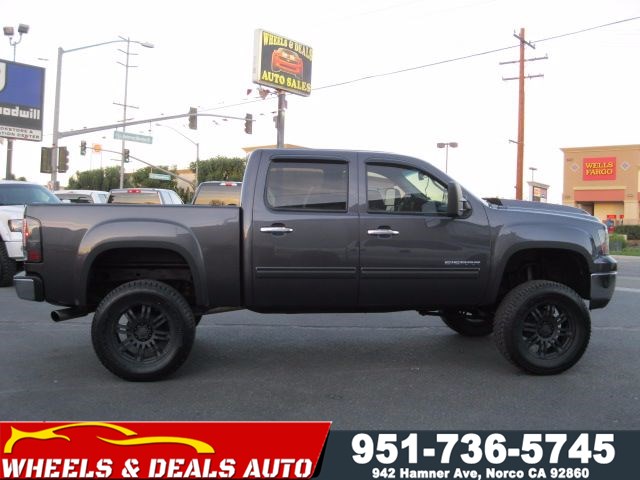 Sold 2010 Gmc Sierra 1500 Sle In Norco