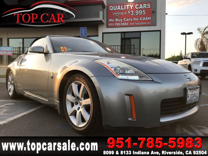 Sold 2004 Nissan 350z Enthusiast In Riverside