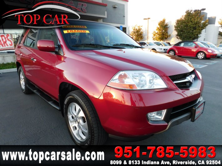 sold 2003 acura mdx touring pkg res w navigation system in riverside