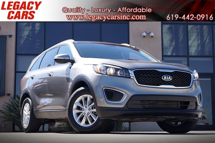 Cars With Third Row Seating >> Sold 2016 Kia Sorento Lx V6 W 3rd Row Seat In El Cajon Cars With Third Row Seating >> Sold 2016 Kia Sorento Lx V6 W 3rd Row Seat In El Cajon
