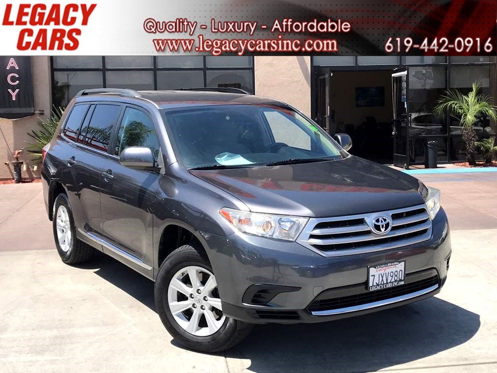 Cars With 3rd Row >> Used 2013 Toyota Highlander 4wd V6 W Media Screen 3rd Row In El Cajon Cars With 3rd Row >> Used 2013 Toyota Highlander 4wd V6 W Media Screen 3rd Row In El Cajon