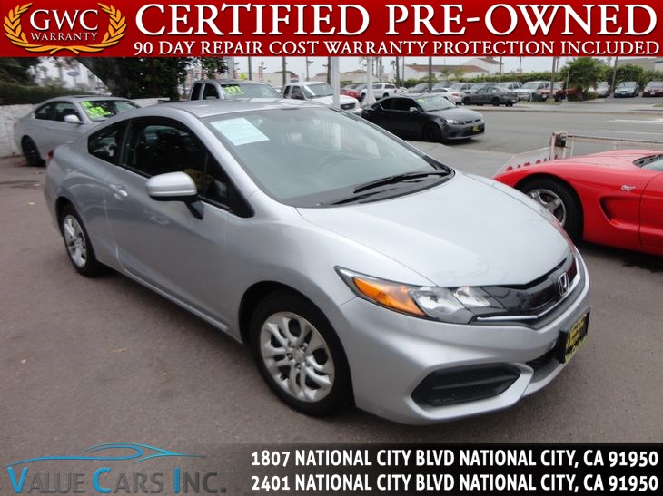 Honda National City >> Sold 2015 Honda Civic Coupe Lx In National City Honda National City >> Sold 2015 Honda Civic Coupe Lx In National City