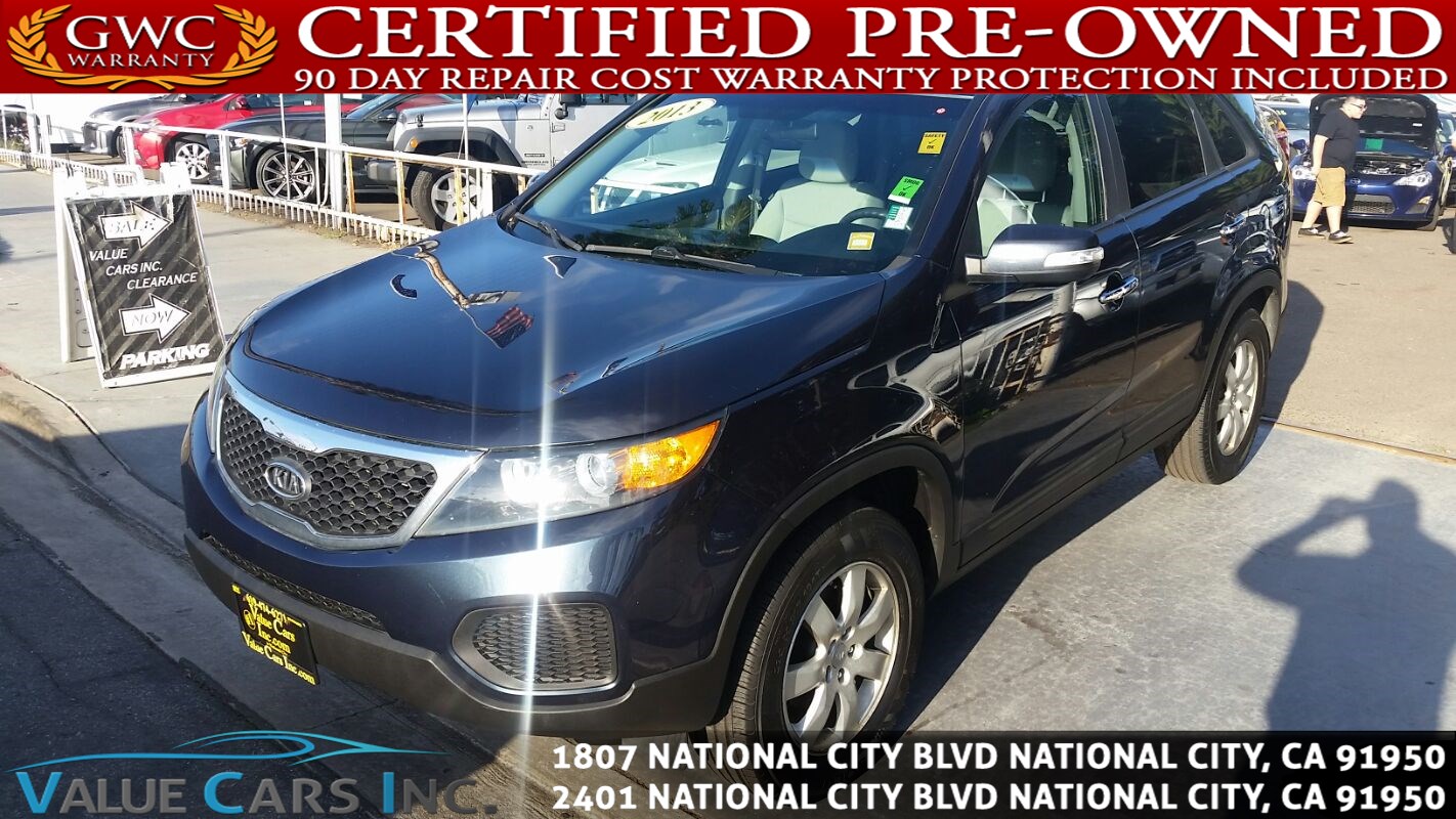 2013 Kia Sorento LX Sport Utility 4D