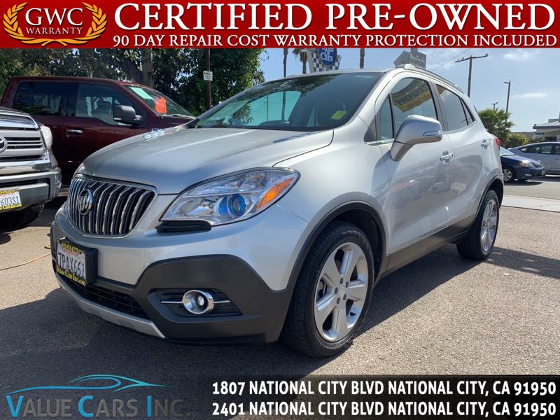 Used 2015 Buick Encore Convenience In National City