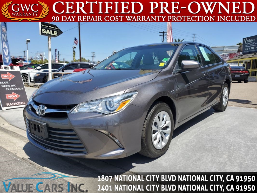 Toyota National City >> Sold 2016 Toyota Camry Le Sedan 4d In National City Toyota National City >> Sold 2016 Toyota Camry Le Sedan 4d In National City