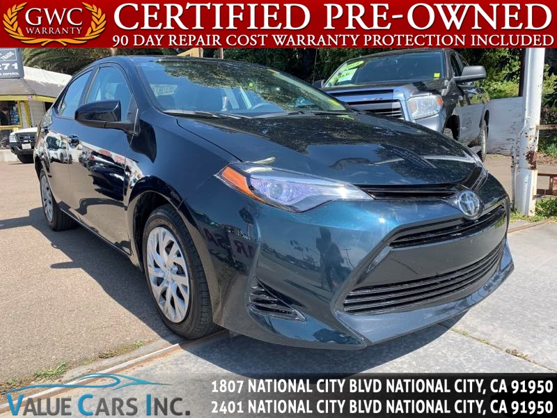 Toyota National City >> Used 2018 Toyota Corolla Le Sedan 4d In National City Toyota National City >> Used 2018 Toyota Corolla Le Sedan 4d In National City