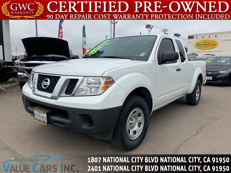 Nissan National City >> Sold 2017 Nissan Frontier S In National City Nissan National City >> Sold 2017 Nissan Frontier S In National City