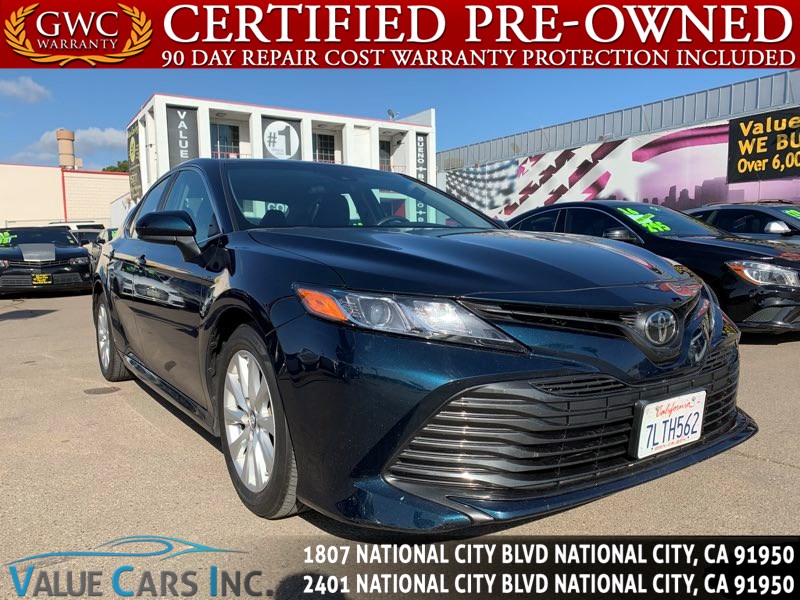 Toyota National City >> Sold 2018 Toyota Camry Le Sedan 4d In National City Toyota National City >> Sold 2018 Toyota Camry Le Sedan 4d In National City