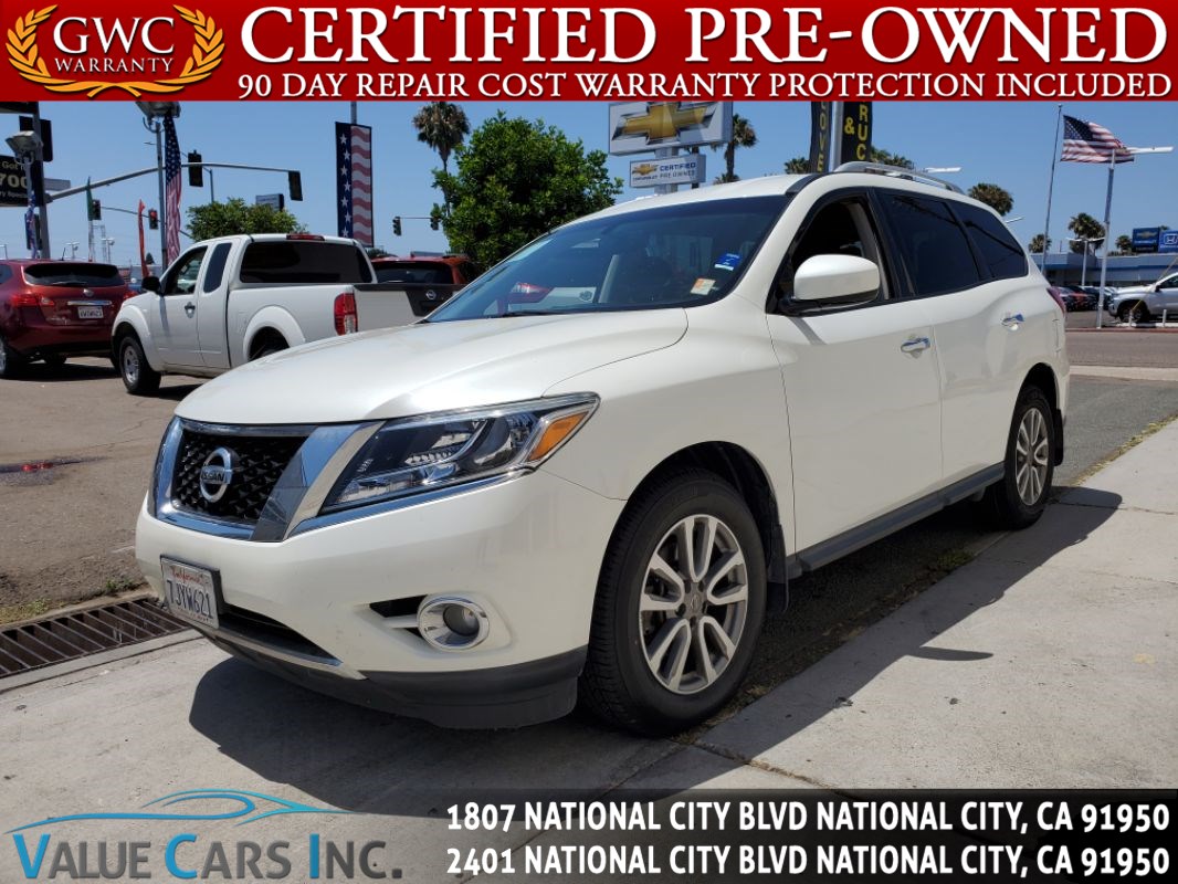 Nissan National City >> Used 2015 Nissan Pathfinder Sv In National City Nissan National City >> Used 2015 Nissan Pathfinder Sv In National City
