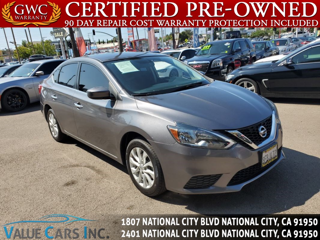 Nissan National City >> Used 2018 Nissan Sentra Sv In National City Nissan National City >> Used 2018 Nissan Sentra Sv In National City