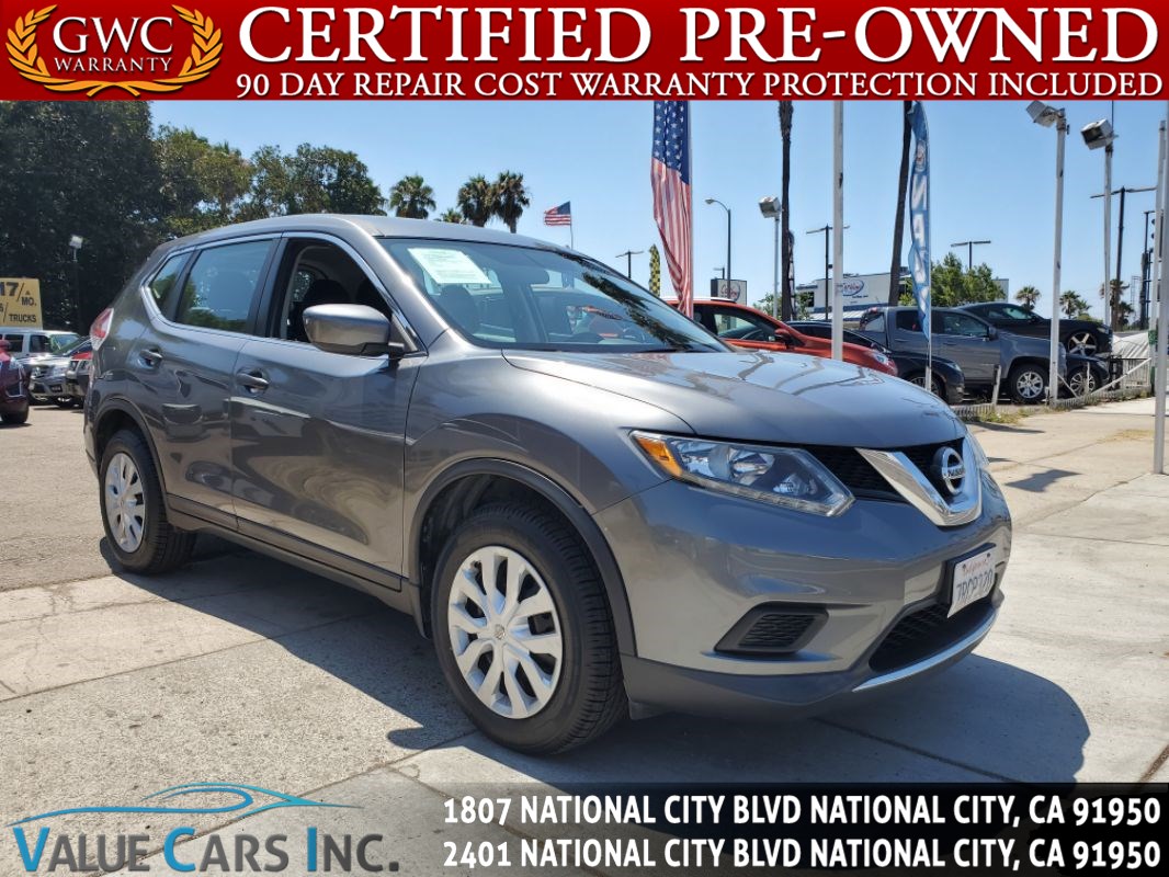 Nissan National City >> Sold 2016 Nissan Rogue S In National City Nissan National City >> Sold 2016 Nissan Rogue S In National City