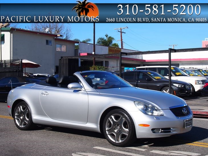 Used 2006 Lexus SC 430 w/ NAVIGATION in Santa Monica Used 2006 Lexus SC 430 w/ NAVIGATION in Santa Monica