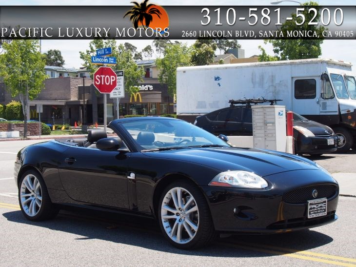 Jaguar Santa Monica >> Used 2008 Jaguar Xk Convertible W Aluminum Luxury Pkg In Jaguar Santa Monica >> Used 2008 Jaguar Xk Convertible W Aluminum Luxury Pkg In