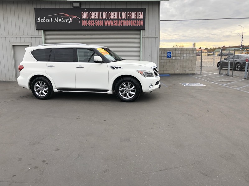 Sold 2011 Infiniti Qx56 Qx56 Sport Utility 4d In Hesperia