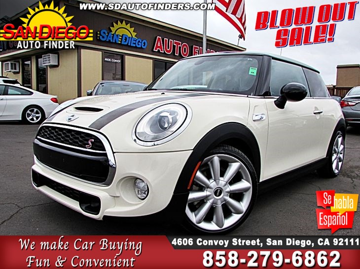 Mini Cooper San Diego >> 2014 Mini Cooper S John Works Edition Very Rare Sdautofinders Com Cln Carfax Super Nice San Diego Auto Finder Mini Cooper San Diego >> 2014 Mini Cooper S John Works Edition Very Rare Sdautofinders Com Cln Carfax Super Nice San Diego Auto Finder