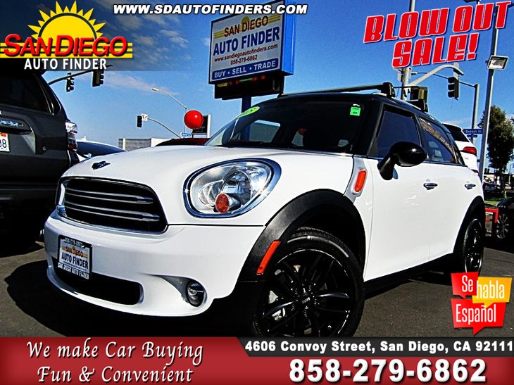 Mini Cooper San Diego >> 2015 Mini Cooper Countryman San Diego Auto Finder Mini Cooper San Diego >> 2015 Mini Cooper Countryman San Diego Auto Finder