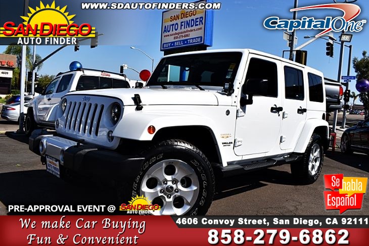San Diego Jeep >> 2014 Jeep Wrangler Unlimited 4wd Sahara Many Extras Super Awesome Sdautofinders Com Cln Carfax San Diego Auto Finder San Diego Jeep >> 2014 Jeep Wrangler Unlimited 4wd Sahara Many Extras Super Awesome Sdautofinders Com Cln Carfax San Diego Auto Finder