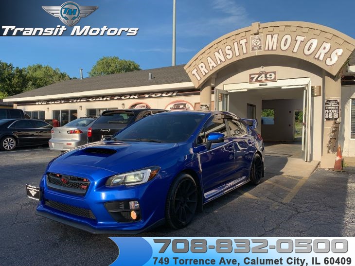 Sold 2016 Subaru Wrx Sti In Calumet City