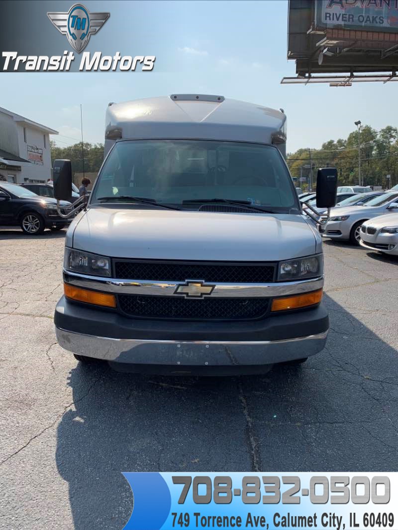 2012 chevrolet express commercial cutaway