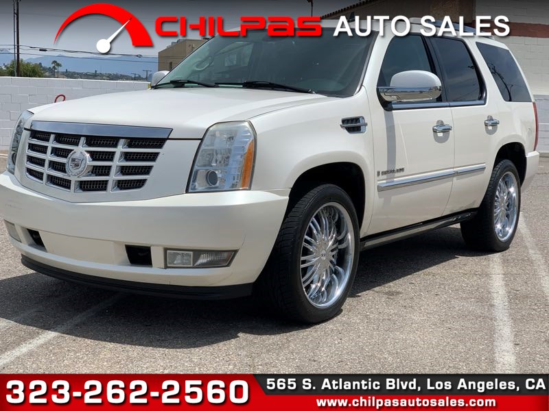 Used 2008 Cadillac Escalade In Los Angeles