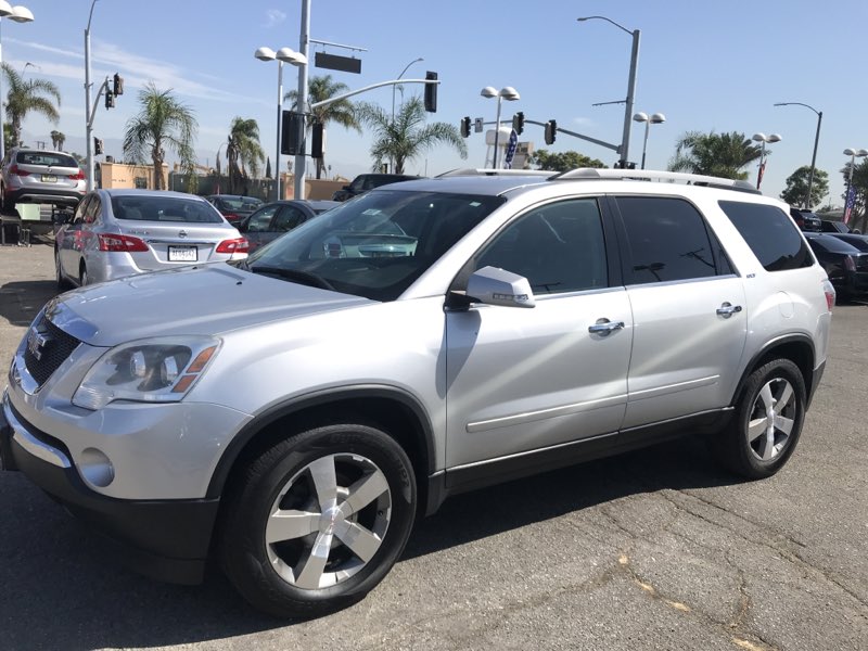 Used 2012 Gmc Acadia Slt Sport Utility 4d In South Gate