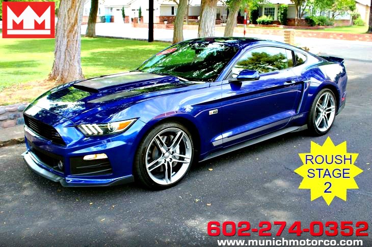 used 2015 ford mustang roush stage 2 gt premium in phoenix