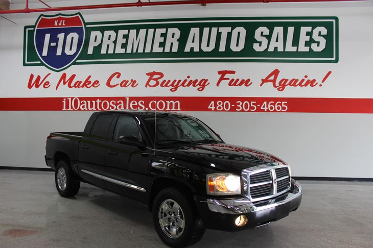 Sold 2005 Dodge Dakota Laramie In Phoenix
