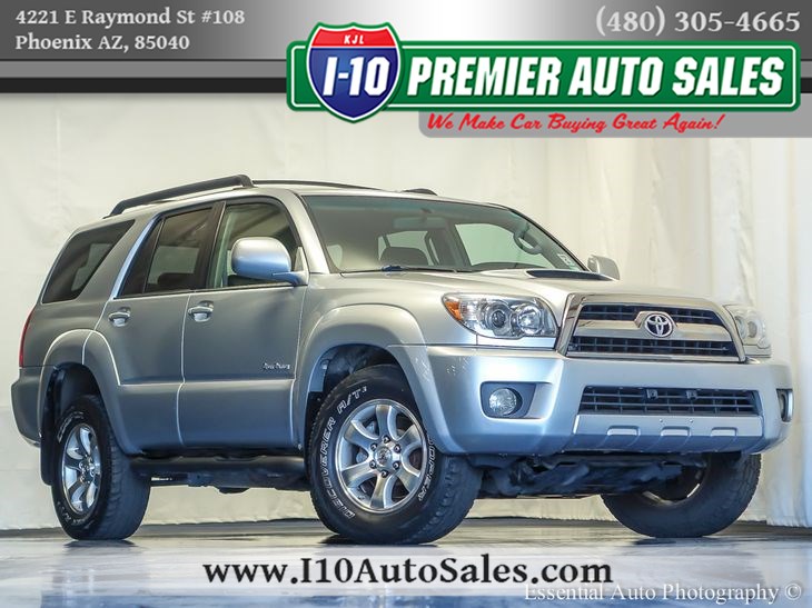 Sold 2007 Toyota 4runner Sr5 In Phoenix