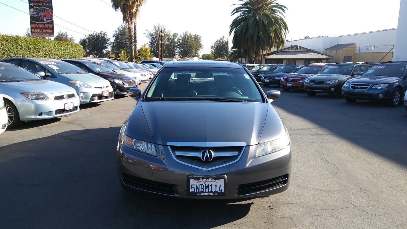 Acura acura tlx 2005 : Sold 2005 Acura TL w/Navigation in Corona