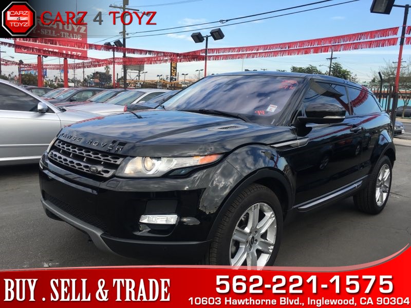 Used 2012 Land Rover Range Rover Evoque Pure Plus In Inglewood