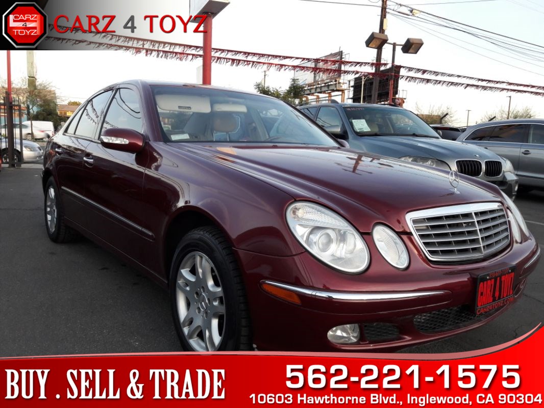 All Types 2003 benz e320 : Used 2003 Mercedes-Benz E320 Sedan in Inglewood