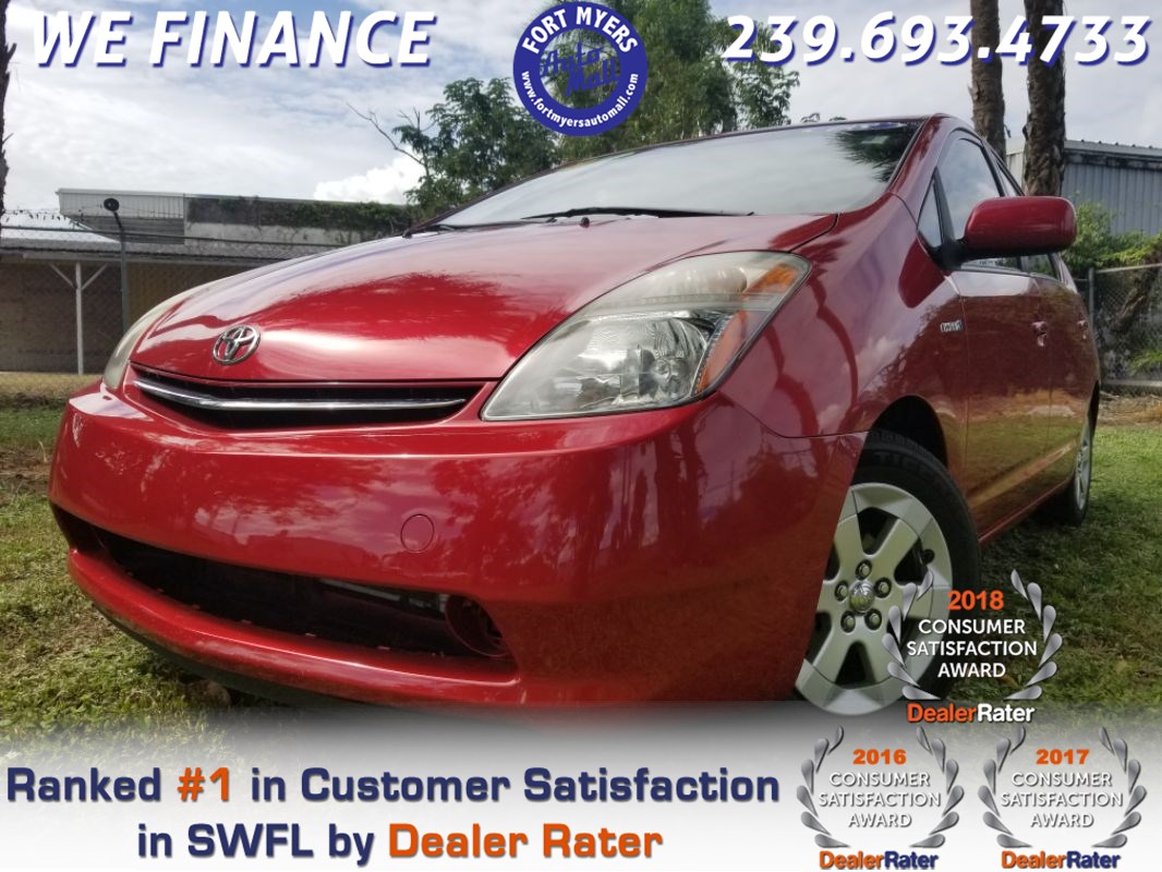 Sold 2008 Toyota Prius In Fort Myers