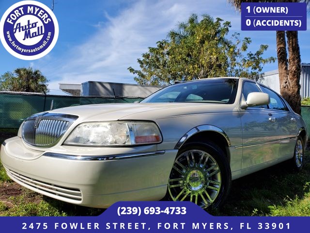 Sold 2006 Lincoln Town Car Signature Limited In Fort Myers