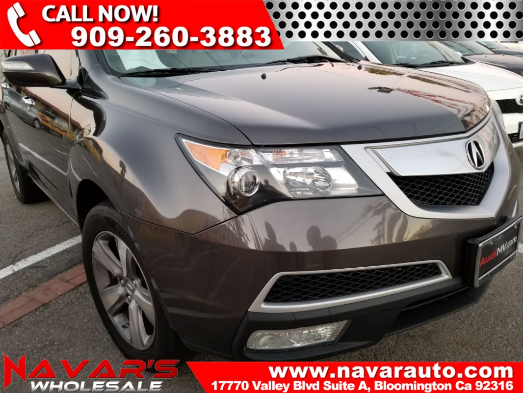 Used 2011 Acura Mdx In Bloomington