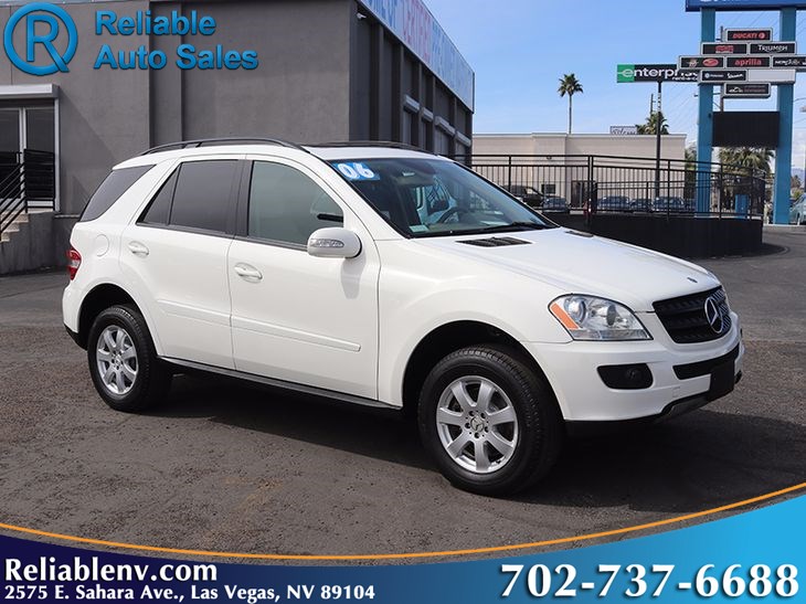 2006 Mercedes Benz Ml350 Suv W Cpo Warranty Near Las Vegas