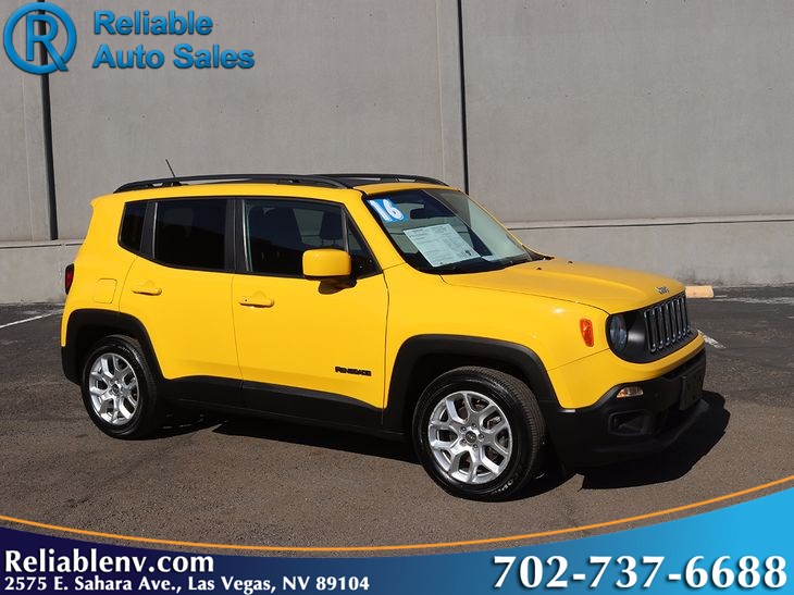 2016 Jeep Renegade Latitude W Certified Warr Near Las Vegas