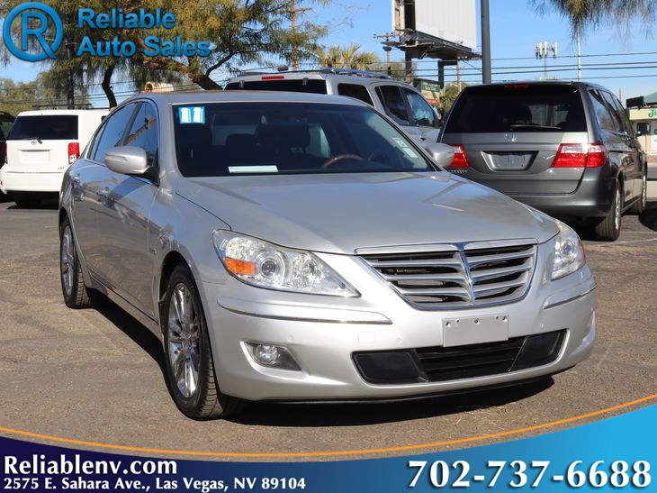 2011 Hyundai Genesis W Certified Warranty Near Las Vegas Reliable Auto