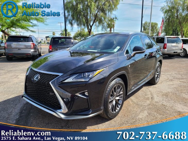 2016 Lexus Rx 350 F Sport W Certified Protection Near Las Vegas