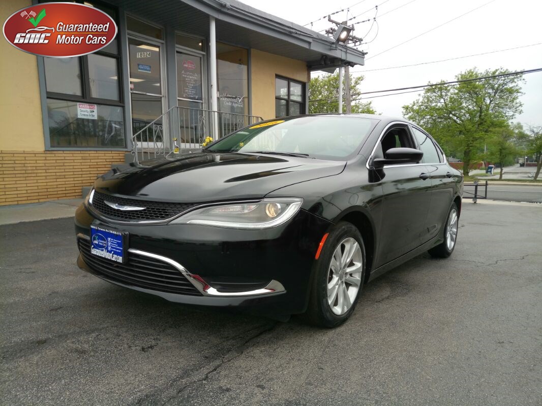 2016 Chrysler 200 Limited