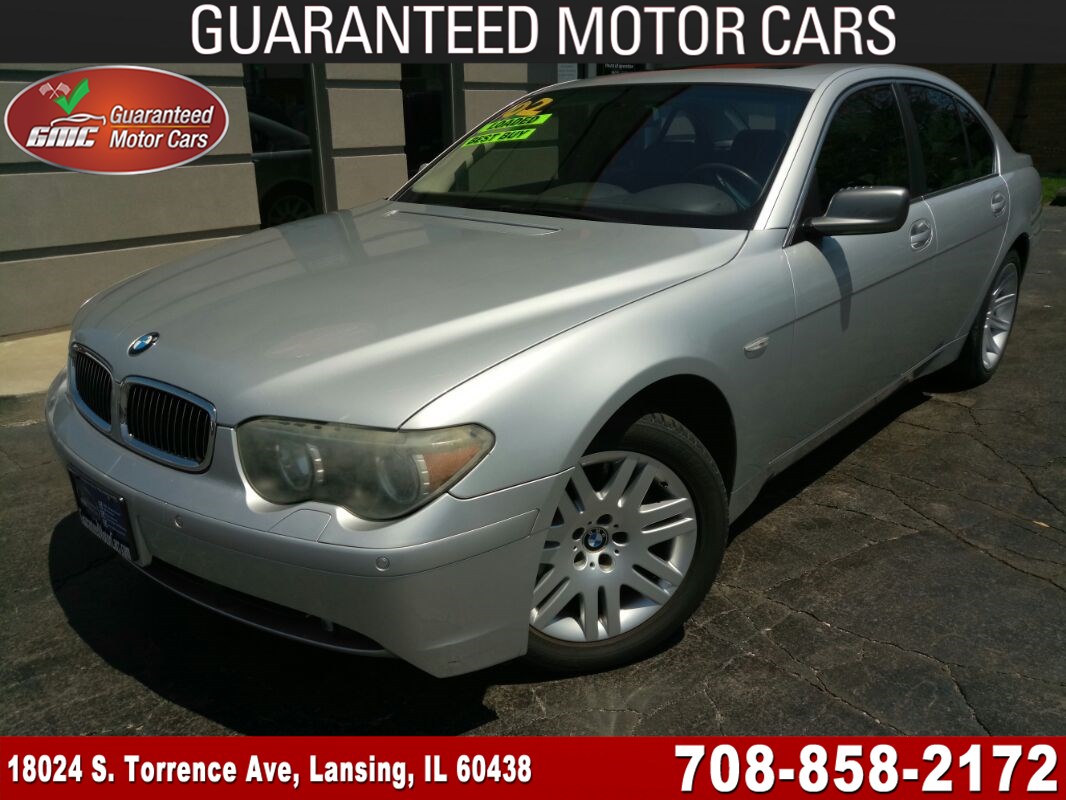 Used 2002 BMW 7 Series 745i in Lansing Used 2002 BMW 7 Series 745i in Lansing