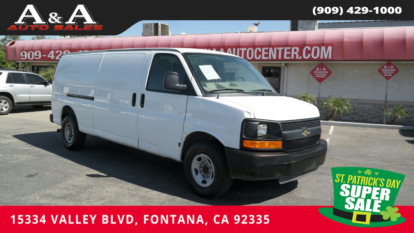 2013 Chevrolet Express Cargo Van 3500